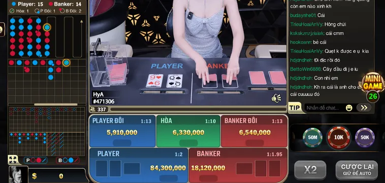 Baccarat BigWin Livestream Tại B52 Club Sân Chơi Đẳng Cấp Cho Mọi Tay Bài Chuyên Nghiệp