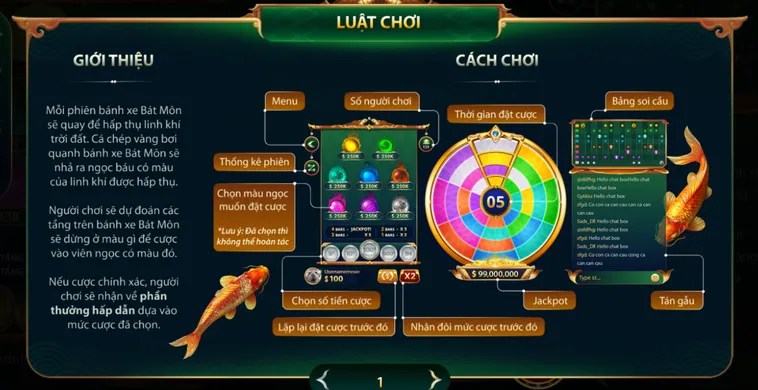 Chinh Phục Siêu Phẩm Bát Môn Tại B52 Club Với Tỷ Lệ Thắng Cực Lớn