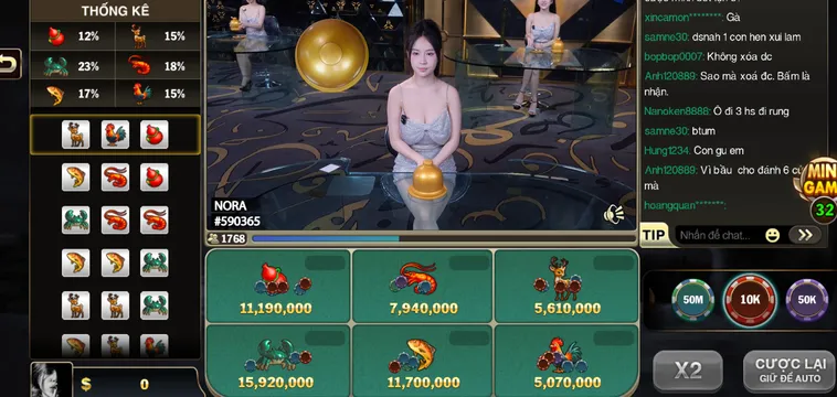 Chinh Phục Siêu Phẩm Bầu Cua BigWin Livestream Tại B52 Club Đẳng Cấp