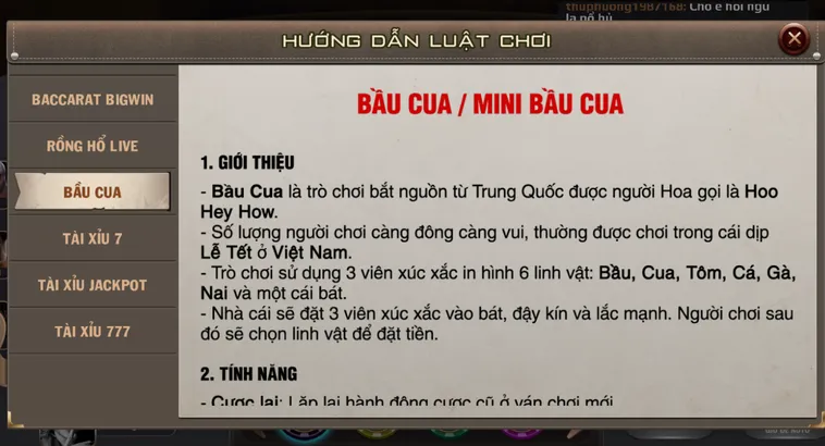 Casino Bầu Cua Tại B52 Club Sân Chơi Đẳng Cấp Nhận Thưởng Lớn Mỗi Ngày