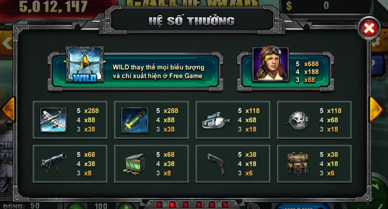Trải Nghiệm Chiến Trường Rực Lửa Cùng Nổ Hũ Call Of War B52 Club