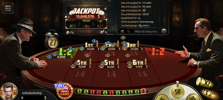 Cò Quay Nga Tại B52 Club Trò Chơi May Rủi Đẳng Cấp Cho Những Tay Chơi Bản Lĩnh