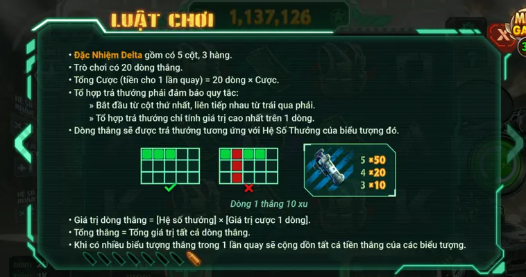 Nổ Hũ Đặc Nhiệm Delta Tại B52 Club Chiến Trường Săn Thưởng Đầy Kịch Tính