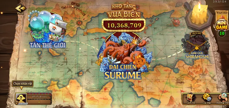 Trải Nghiệm Hành Trình Khám Phá Kho Báu Với Minigame Đại Hải Trình B52 Club