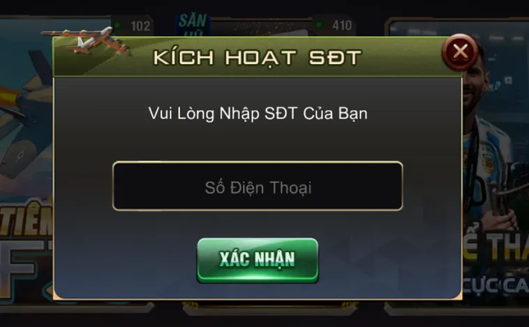 Kích Hoạt Số Điện Thoại Tại B52 Club Để Bảo Vệ Tài Khoản Của Bạn