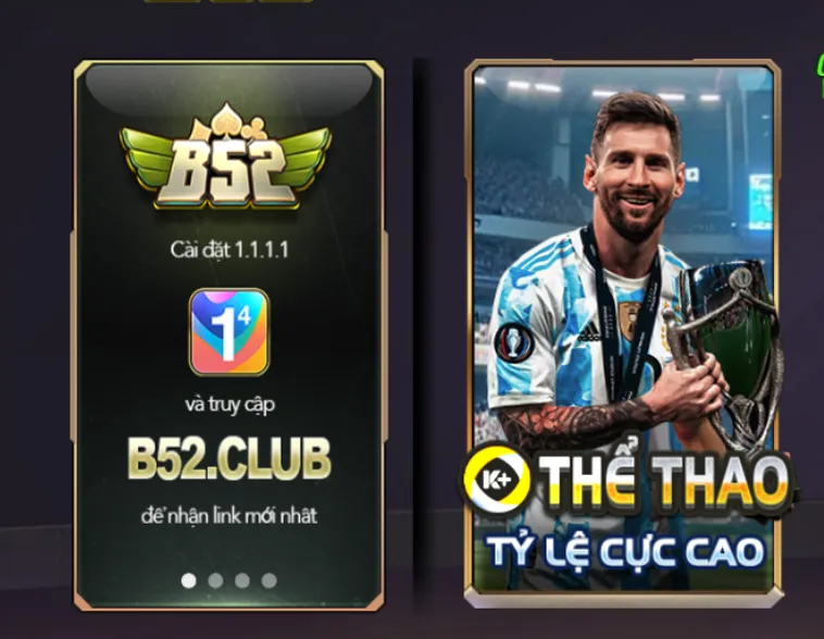 Khám Phá Thế Giới K Thể Thao Tại B52 Club Với Tỷ Lệ Thắng Cực Cao