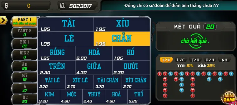 Keno Tại B52 Club Hành Trình Săn Vàng Đẳng Cấp Với Nhiều Phần Thưởng Lớn