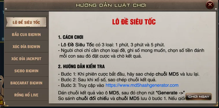 Lô Đề Siêu Tốc Tại B52 Club Đón Lộc Vàng Về Túi Mỗi Ngày