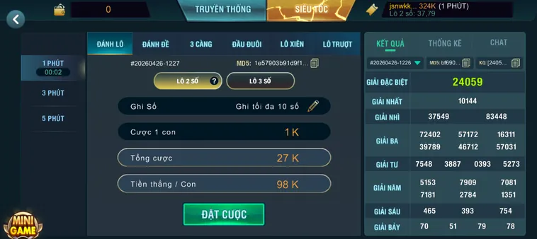 Lô Đề Siêu Tốc Tại B52 Club Đón Lộc Vàng Về Túi Mỗi Ngày