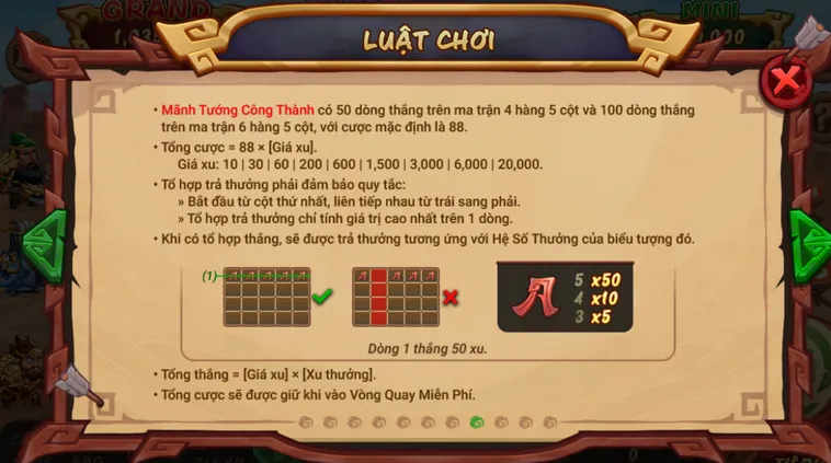 Nổ Hũ Mãnh Tướng Công Thành Tại B52 Club Chiến Thần Săn Jackpot Tiền Tỷ