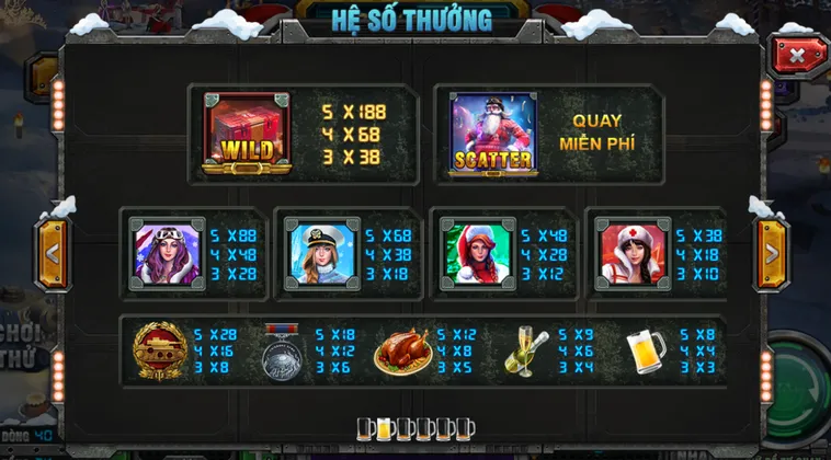 Trải Nghiệm Thế Giới Nổ Hũ Mỹ Nhân Giáng Sinh Tại B52 Club Cực Hot