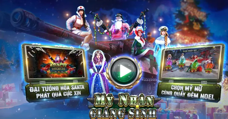 Trải Nghiệm Thế Giới Nổ Hũ Mỹ Nhân Giáng Sinh Tại B52 Club Cực Hot