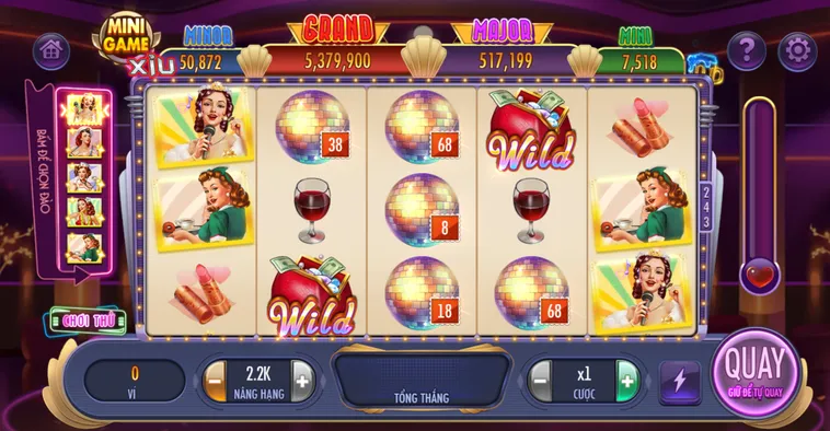 Nổ Hũ Night Out Tại B52 Club Đắm Chìm Trong Bữa Tiệc Săn Jackpot Đẳng Cấp