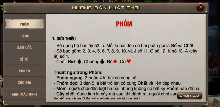 Đánh Giá Chi Tiết Phỏm Tại B52 Club Đấu Trường Trí Tuệ Đỉnh Cao