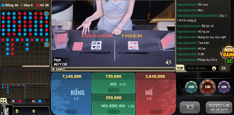 Rồng Hổ BigWin Livestream Tại B52 Club Trò Chơi Đỉnh Cao Với Công Nghệ Hiện Đại