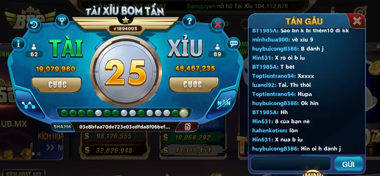 Casino Tài Xỉu Bom Tấn Tại B52 Club Công Nghệ Kiểm Chứng Minh Bạch Cho Mọi Game Thủ