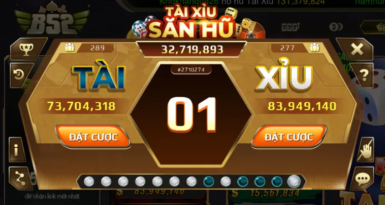 Casino Tài Xỉu Tại B52 Club Sân Chơi Uy Tín Với Tỷ Lệ Thưởng Cực Cao