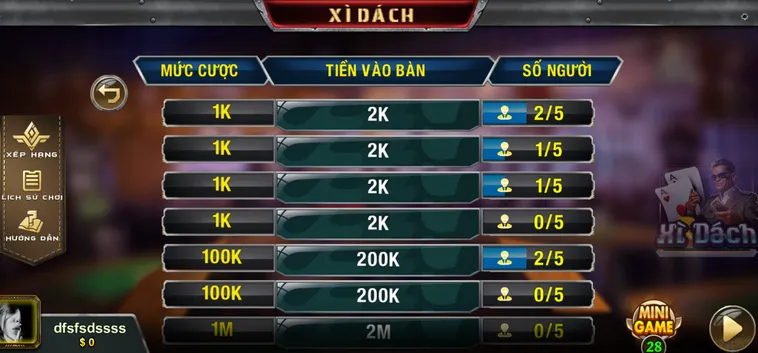 Siêu Phẩm Xì Dách Tại B52 Club Đỉnh Cao Cho Mọi Bài Thủ Chuyên Nghiệp
