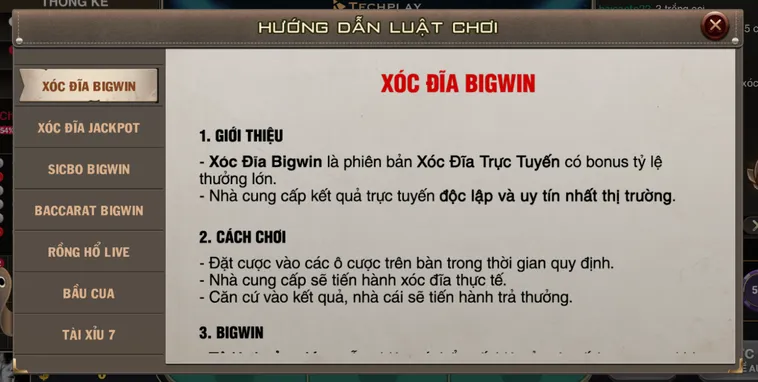 Hòa Mình Vào Không Khí Sòng Bài Xóc Đĩa BigWin Livestream Tại B52 Club