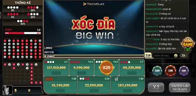 Hòa Mình Vào Không Khí Sòng Bài Xóc Đĩa BigWin Livestream Tại B52 Club