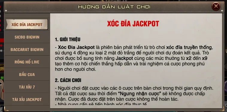 Khám Phá Siêu Phẩm Xóc Đĩa Jackpot Livestream Tại B52 Club Đẳng Cấp Nhất